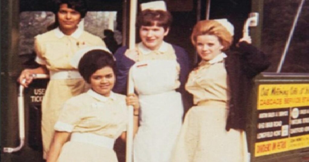 Irish nurses in NHS: Whittington Hospital exhibition