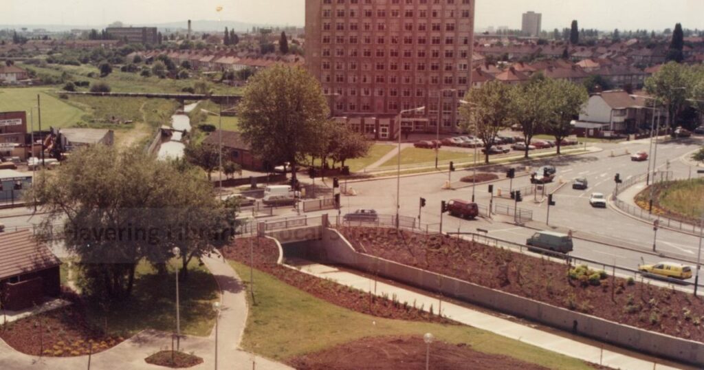 YMCA Romford, Rush Green site history ahead of flat plans