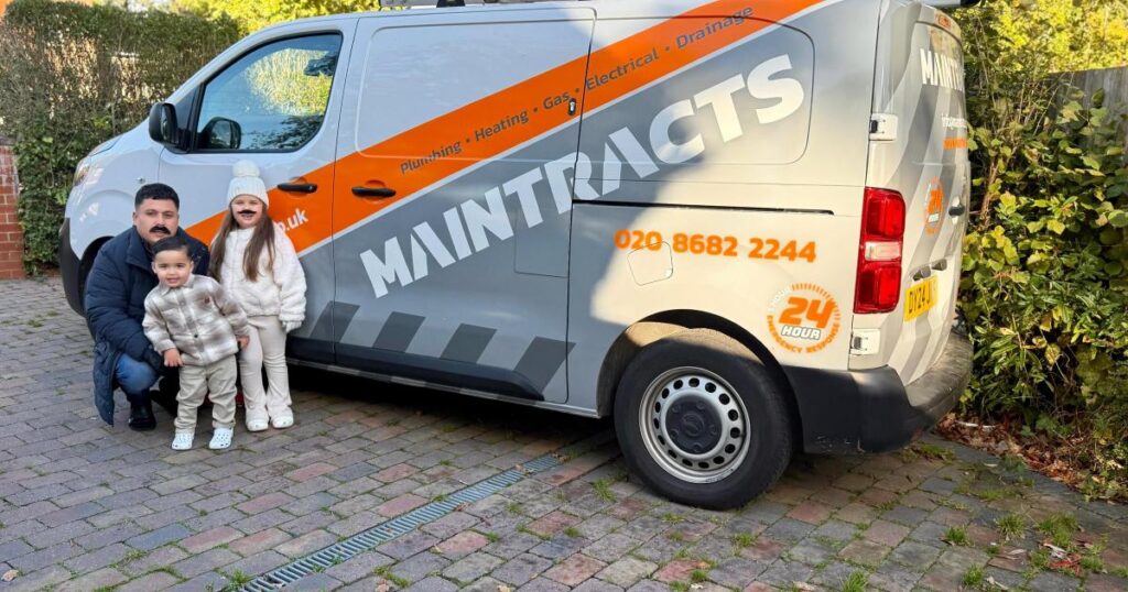 Tooting plumbing company: ‘Service your plumbing’ message