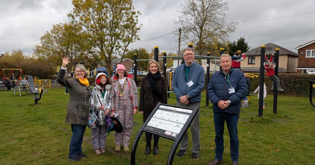 Bumbles Green Play Area reopens after refurbishment