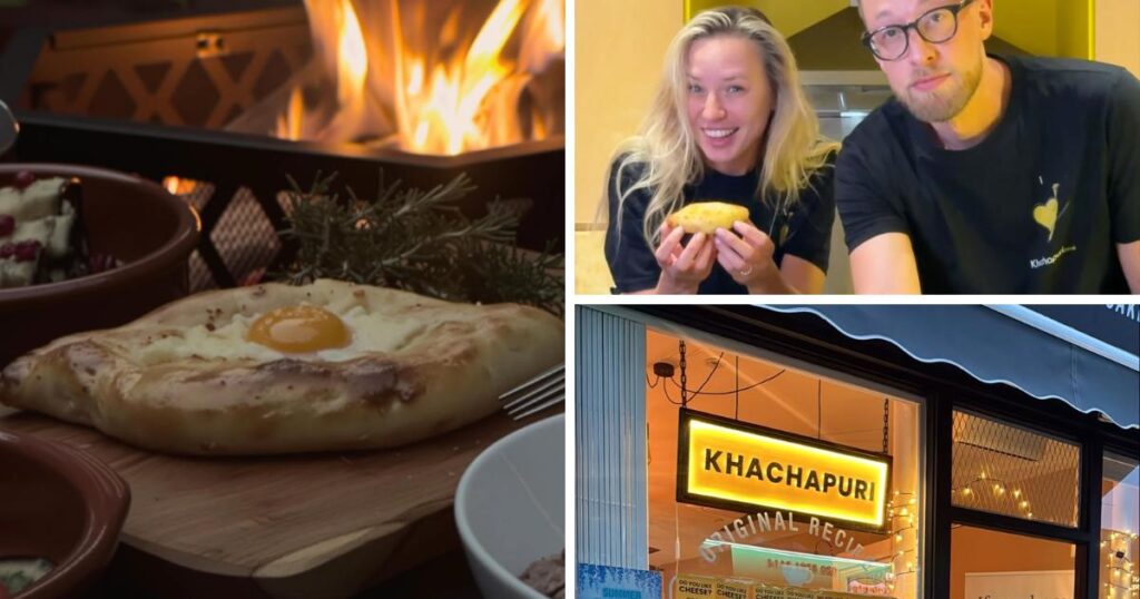 Khachapuri: Crystal Palace’s first Georgian pop-up restaurant