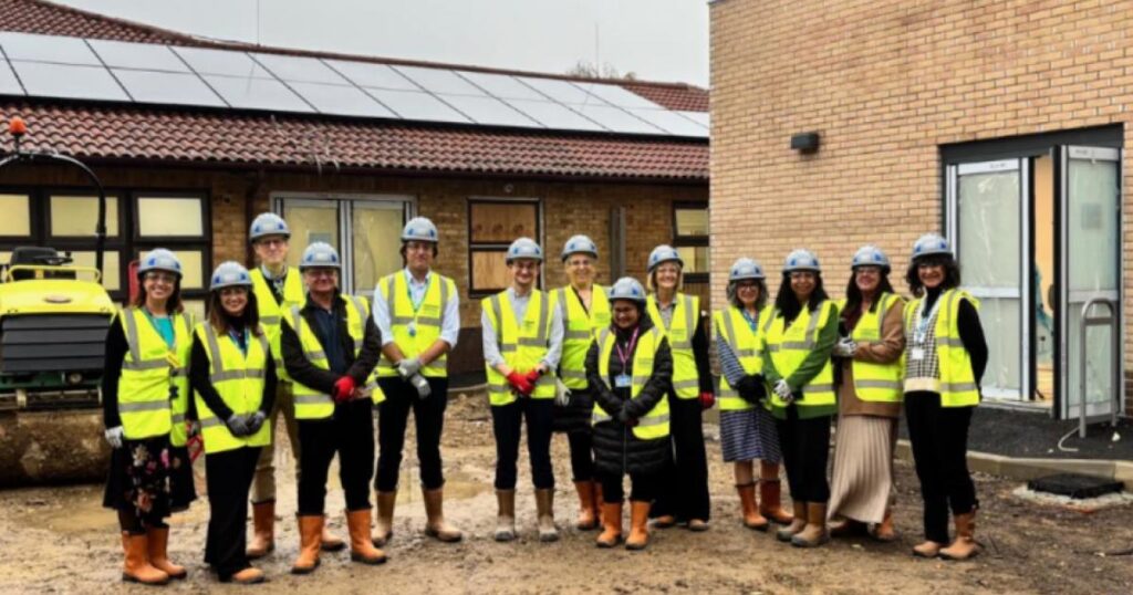 Epping Forest Community Diagnostic Centre construction update