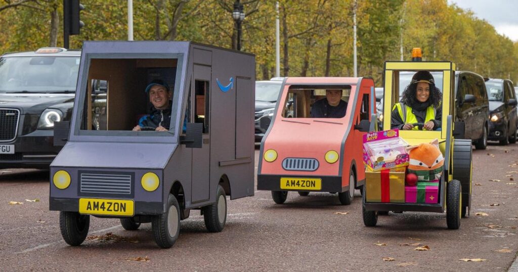 Amazon’s Top 10 Christmas toys on children’s wish list