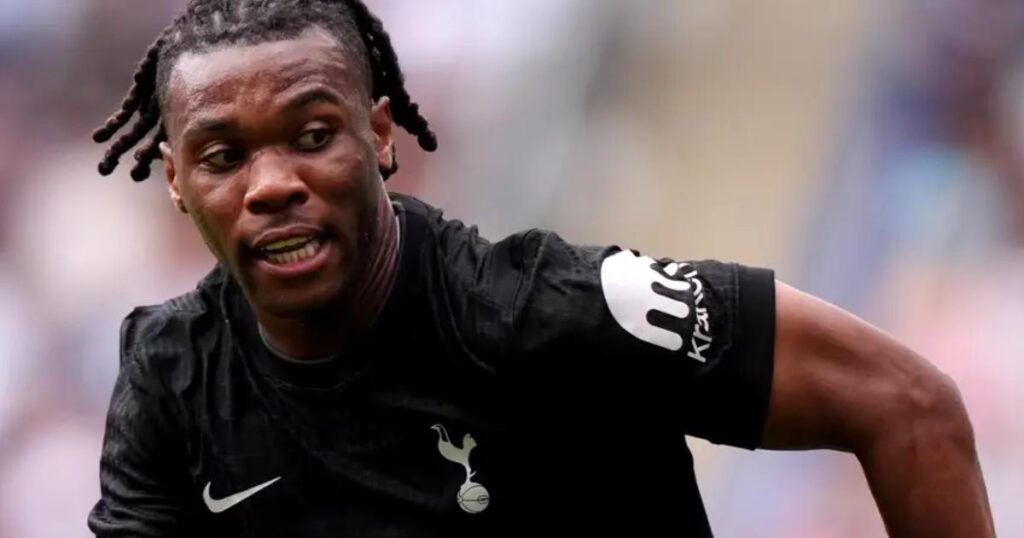 Tottenham Hotspur player Destiny Udogie threated with gun