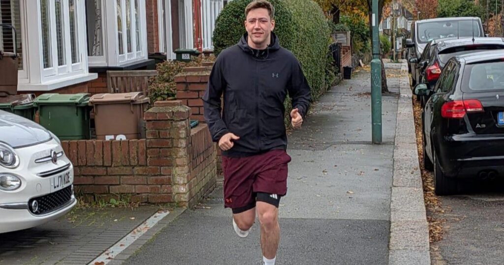 Carshalton man runs 36 miles for Greenhouse Sports charity