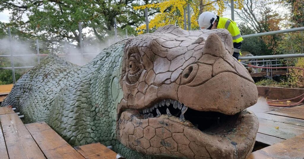 Crystal Palace Park dinosaurs part of multi-million plan