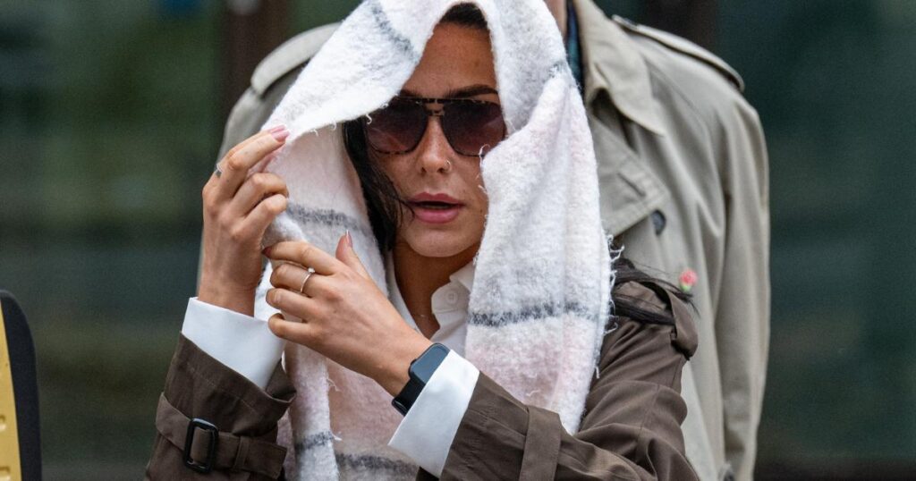 Belmarsh: Probation officer Bethany Dent-Reynolds in court