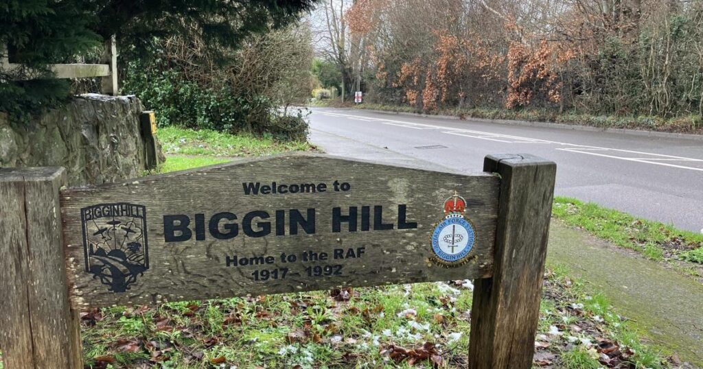 Biggin Hill objects to 650-home plans on green belt land