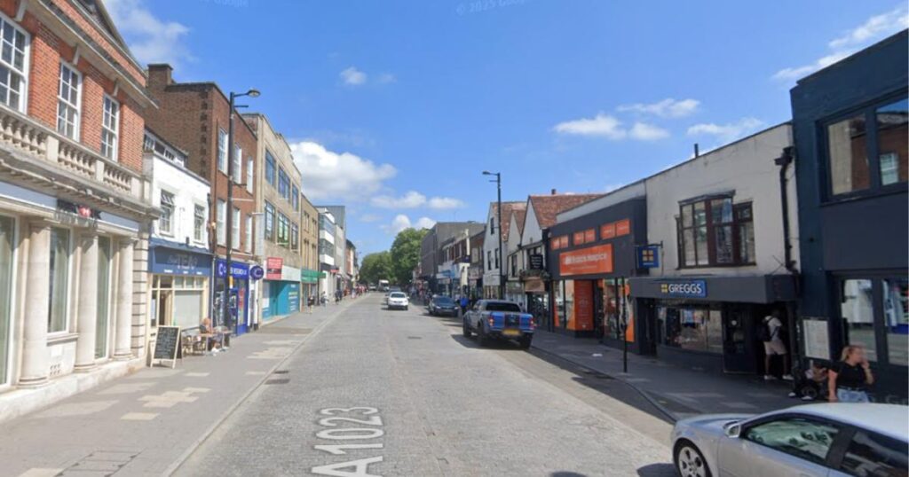 Brentwood named as one of UK’s unhealthiest high streets