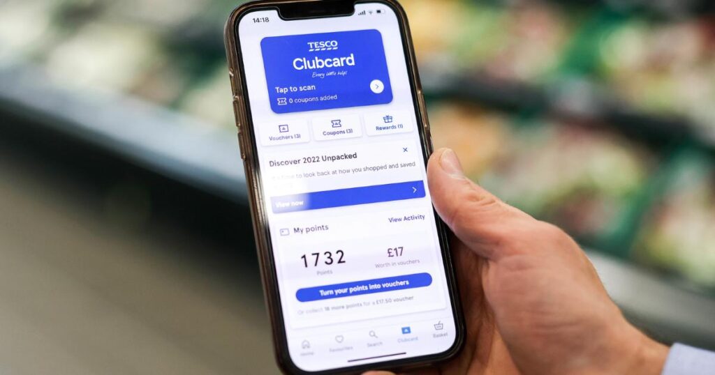 Tesco issues Clubcard warning as vouchers set to expire