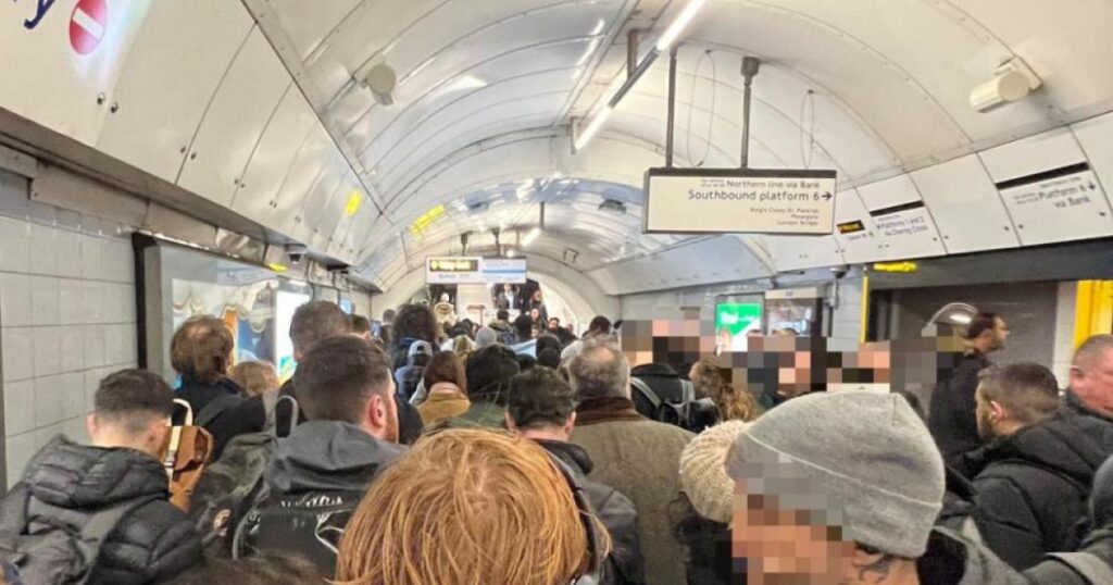 London Victoria Underground station closed after escalator issue