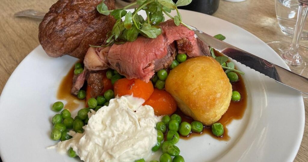 The fantastic Sunday roast that’s been named best in London