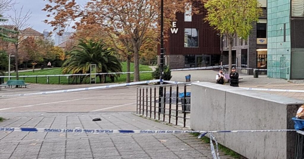 Peckham Library Hill Street shooting: Man in serious condition