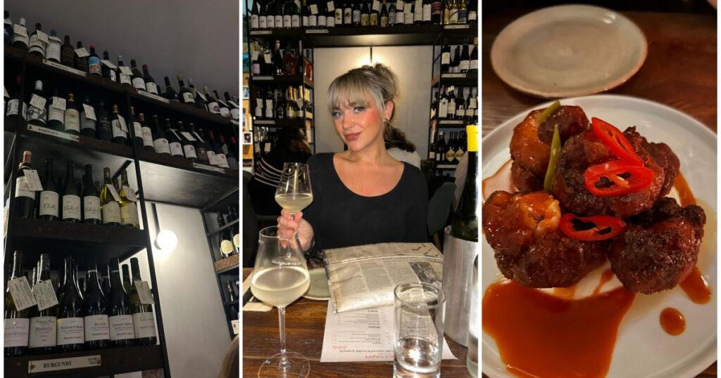 Humble Grape Liverpool Street serves 500 world wines