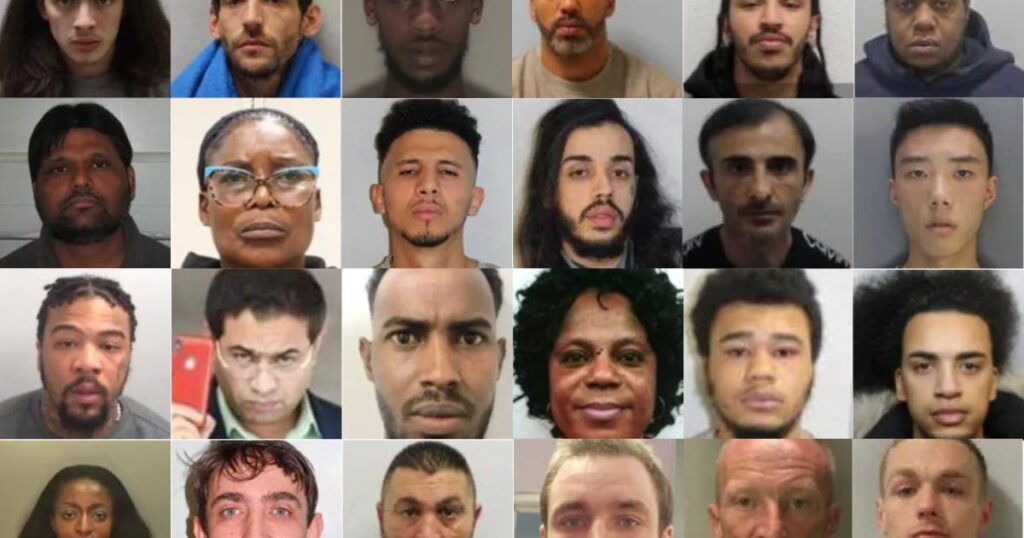 Crimestoppers’ most wanted in London November 2025