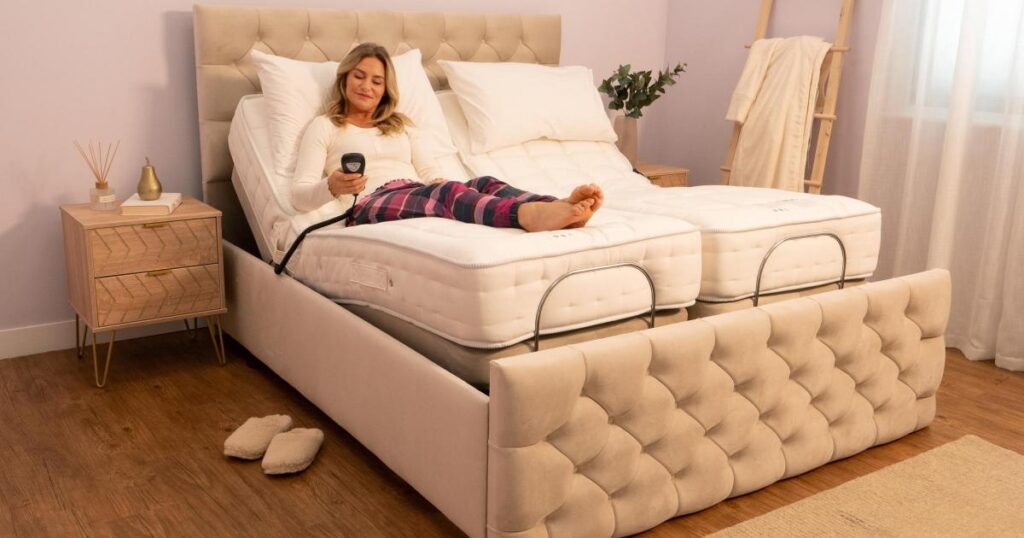 Get back to a snore-free zone this autumn with Adjustamatic