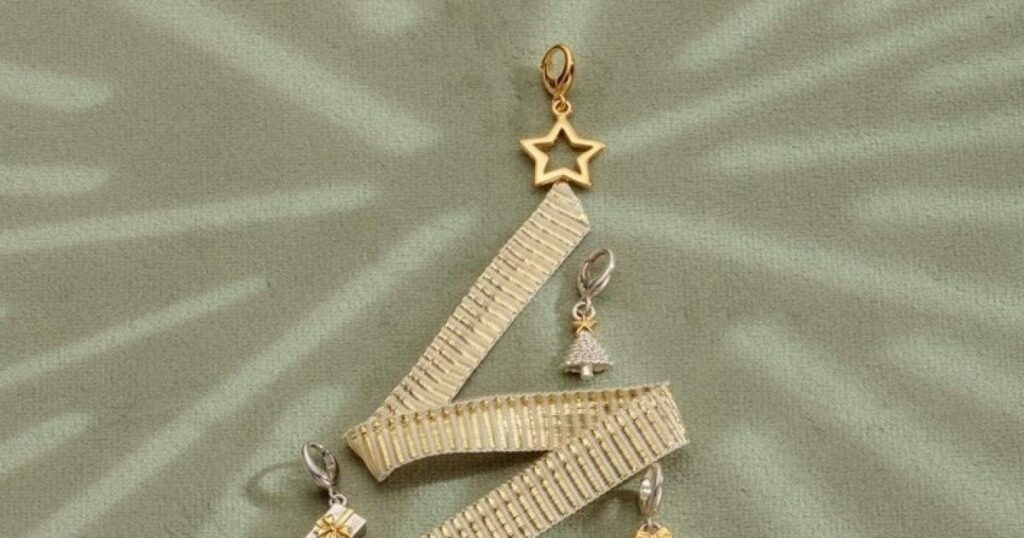 Lily Charmed reveals Christmas charms…the perfect gift for loved ones