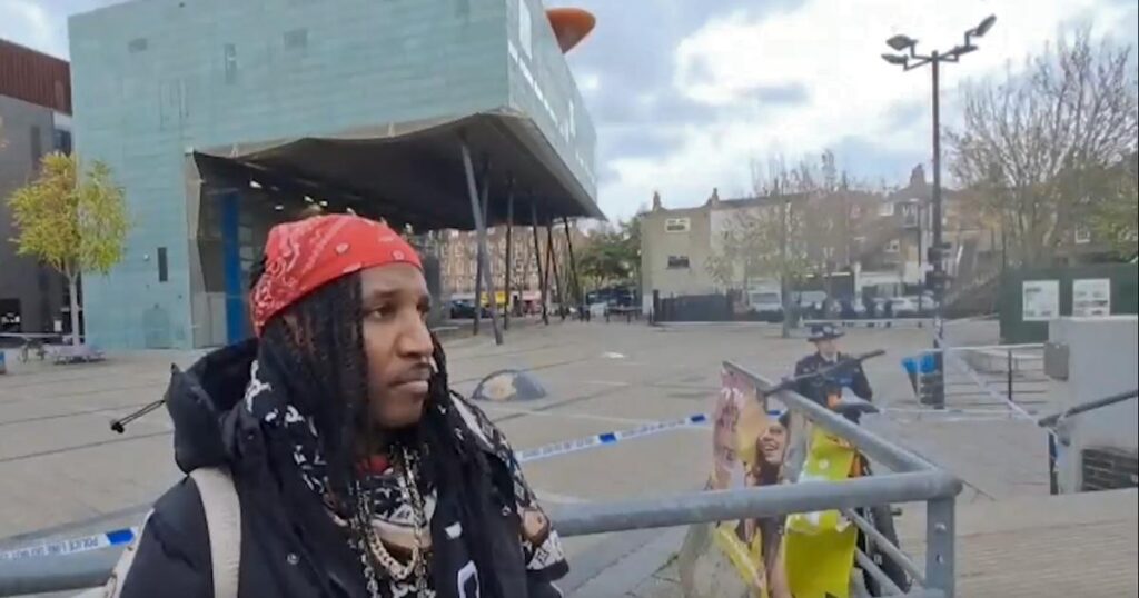 Peckham Library shooting: Eyewitness describes man’s escape