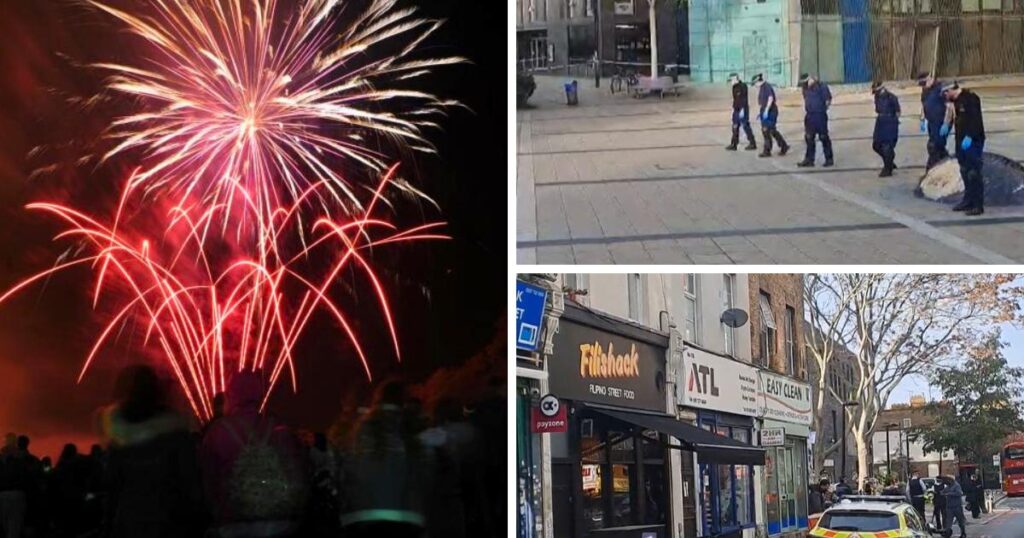 Peckham library Bonfire Night shooting thought to be fireworks