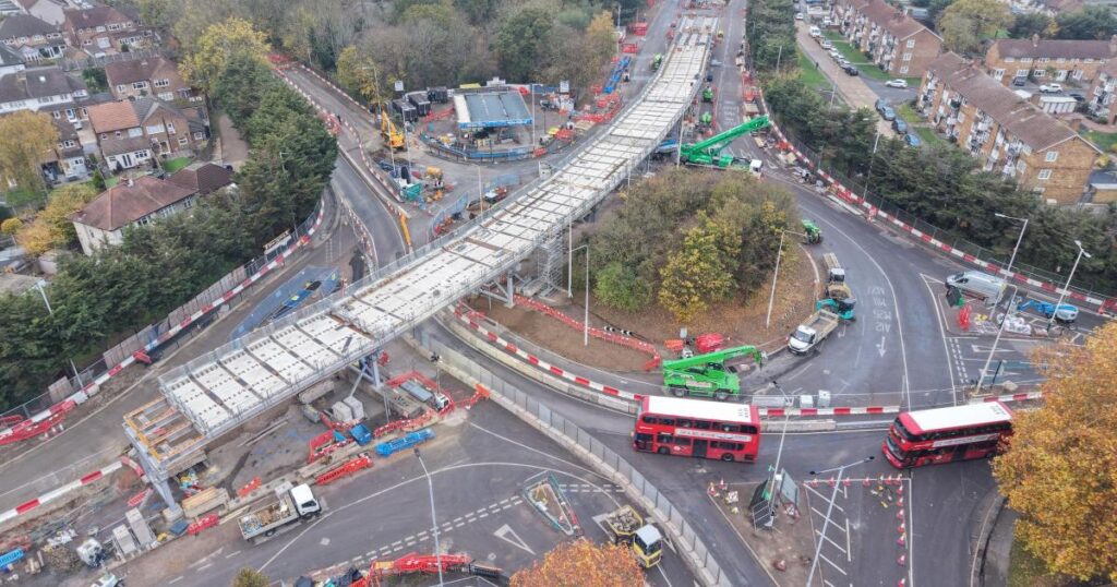 Gallows Corner works won’t be finished for MONTHS – TfL