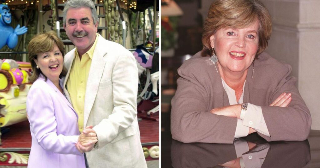 Shirley Valentine star Pauline Collins, 85, dies in Highgate