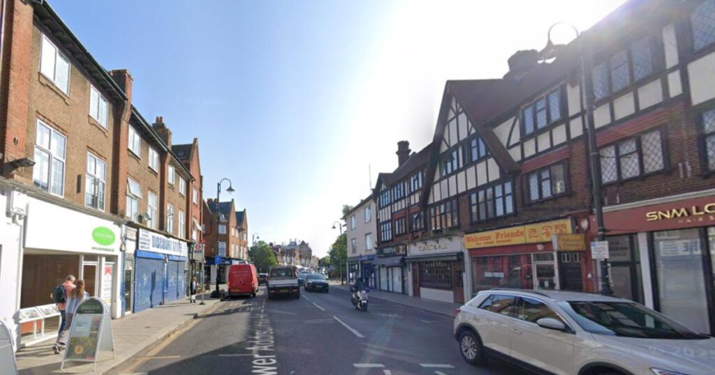 Lower Addiscombe Road, Croydon fire in restaurant