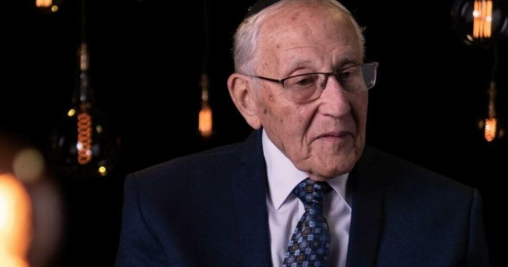 Obituary: Manfred Goldberg, Holocaust survivor dies at 95