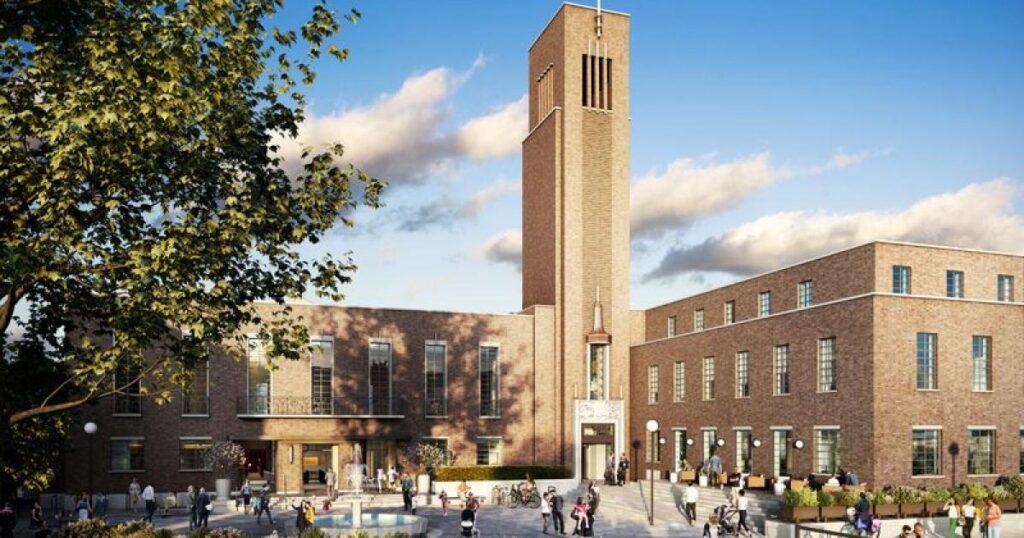 Hornsey Town Hall to reopen with Xmas lights switch-on