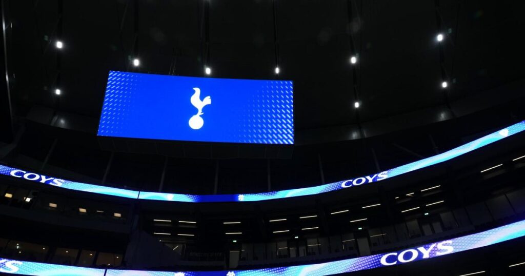 Fan tried to damage Pride flag at Spurs stadium