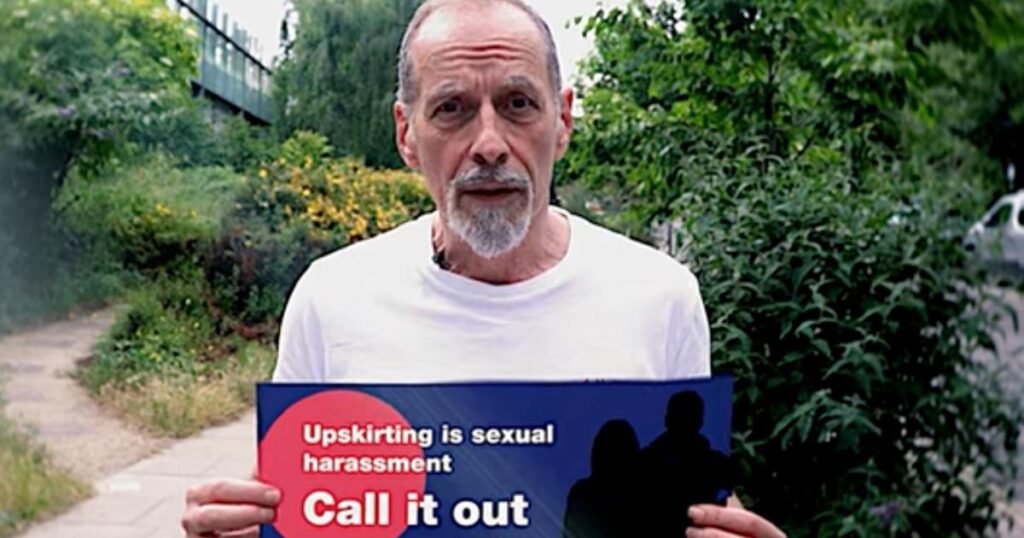 Star of anti-sexual harassment video tried to abuse teenager