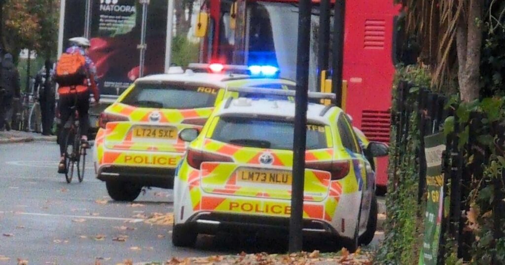 Newington Green crash: Woman injured on road in hospital