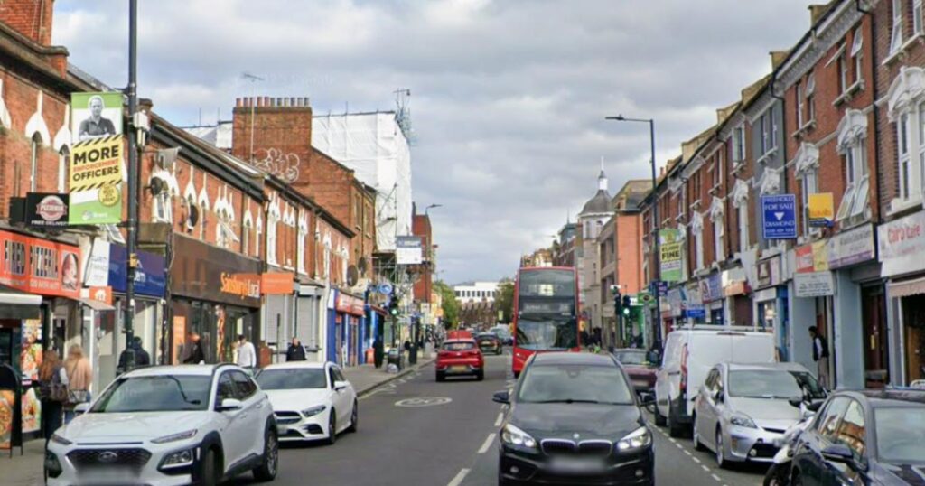 High Road Willesden knife assault: Man taken to hospital
