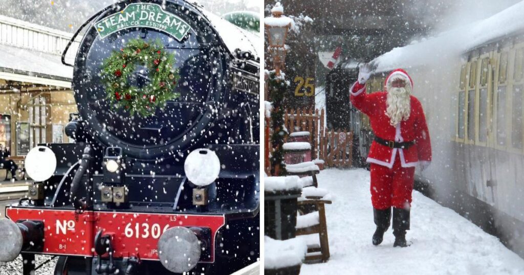 Steam Dreams to host Santa experiences from London this Christmas