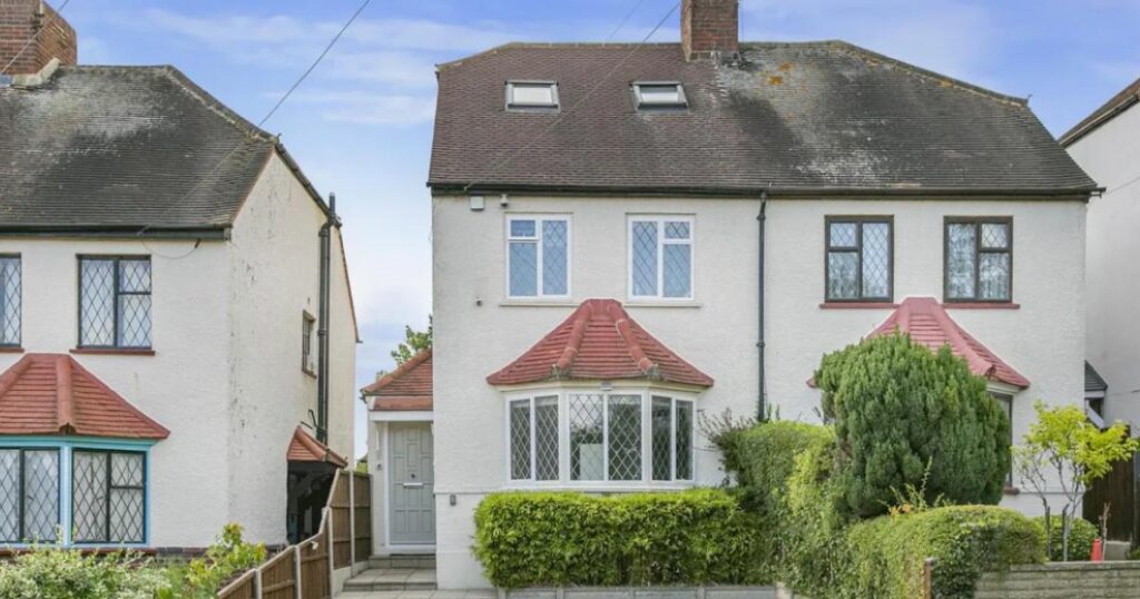Four-bed house on Blenheim Road Sutton – offers over £700k