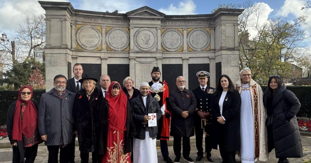 Remembrance Sunday services held across Haringey
