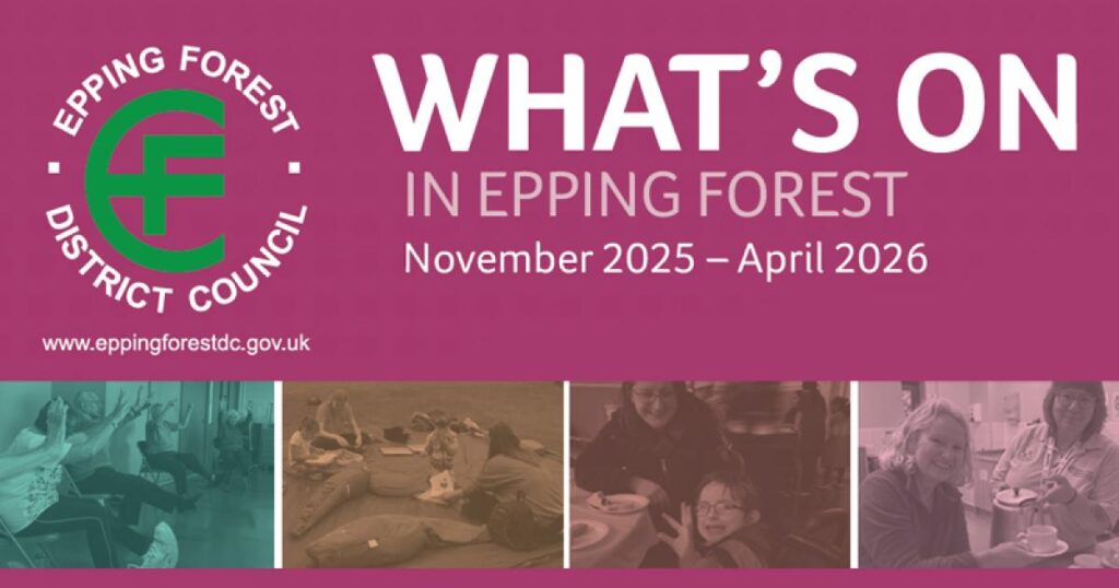 Epping Forest Council releases new family activities brochure