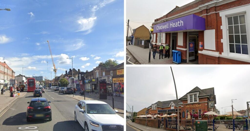 Chadwell Heath, east London location leaves people ‘baffled’