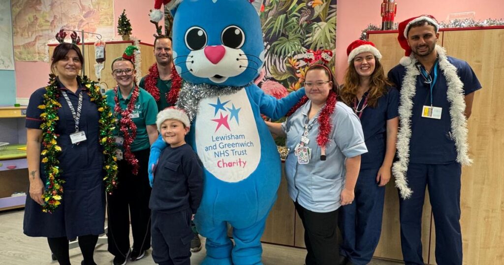 Lewisham & Greenwich NHS Trust toy appeal launched