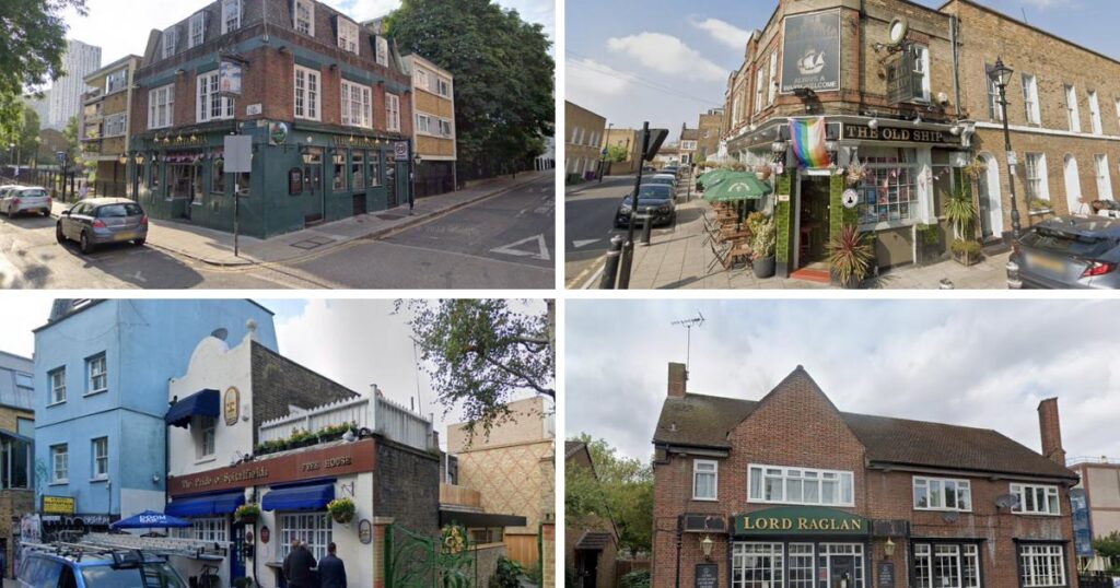 East London pubs named among best 50 in the capital