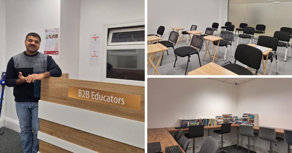 See inside new B2B Educators site in Romford Shopping Hall