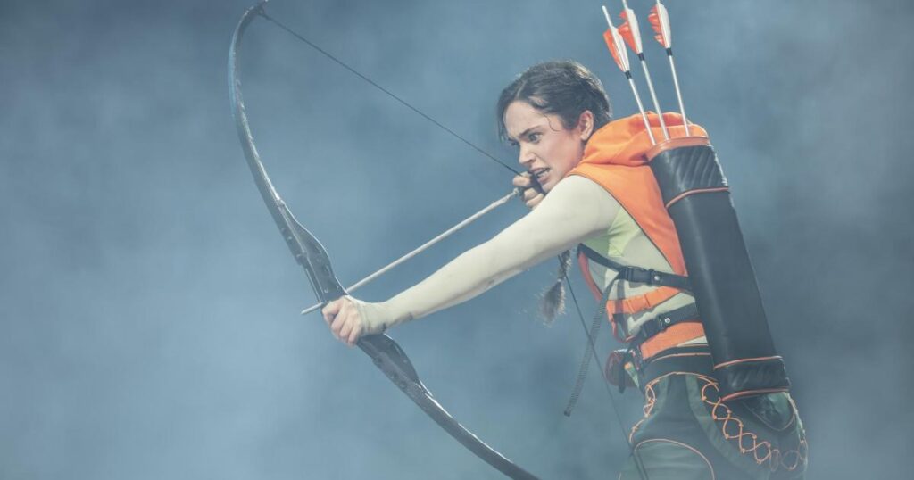 The Hunger Games on Stage Troubadour Theatre Canary Wharf