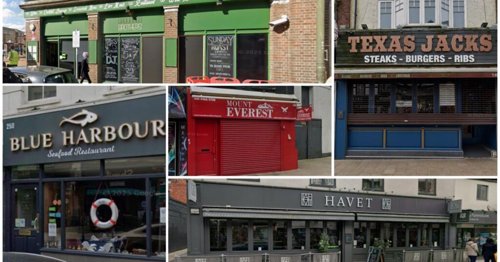 TripAdvisor’s top 5 restaurants near Bromley South