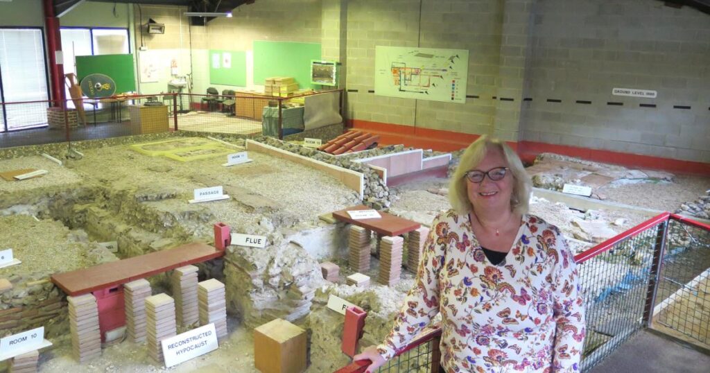 Roman villa Orpington refurbishment to be completed 2026