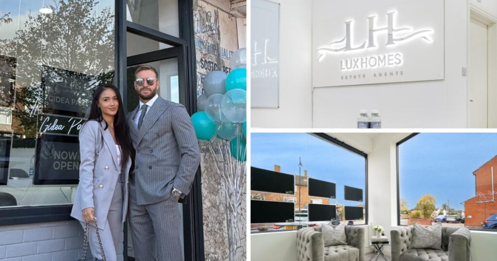 Lux Homes, Balgores Lane, Romford estate agents opens