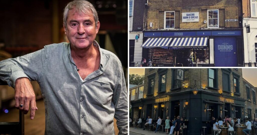 Bob the Builder’s Neil Morrissey on living in Bounds Green