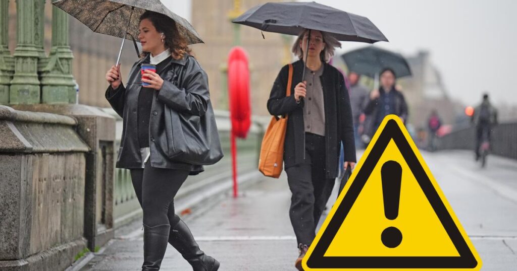 Storm Claudia: London hourly weather as Met Office issue warnings