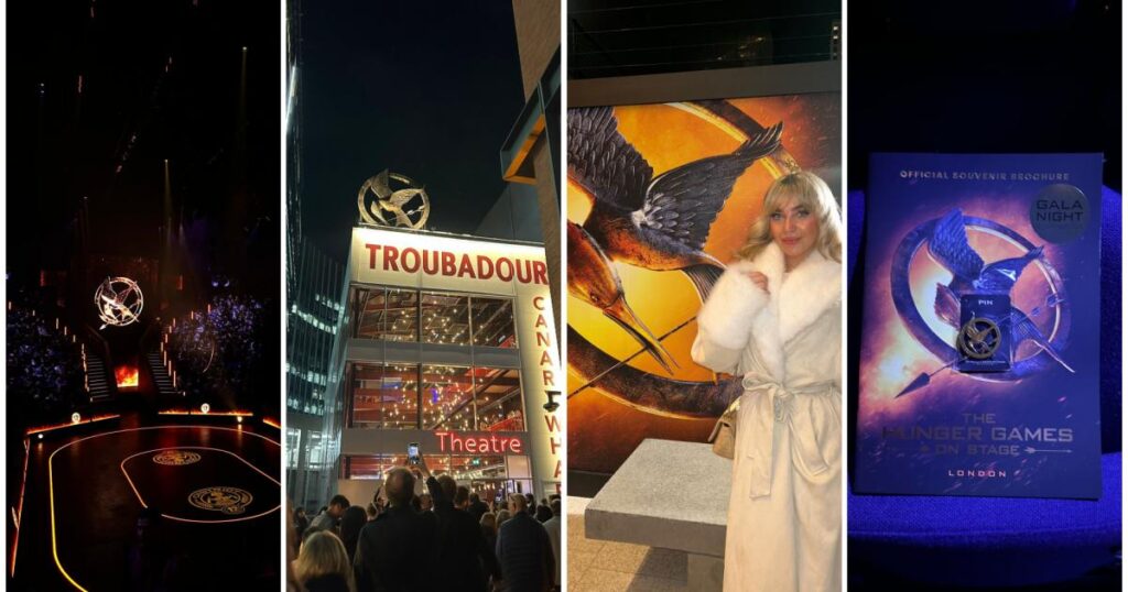 The Hunger Games at the Troubadour Theatre: Review