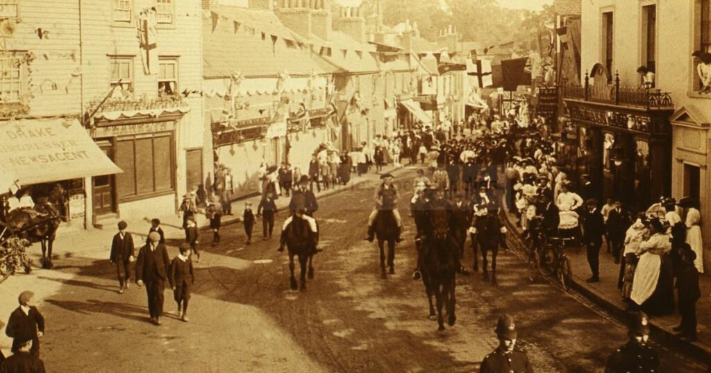 Hornchurch High Street history over the years in photos