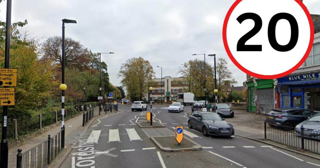 Haringey 20mph speed limit zones: December changes
