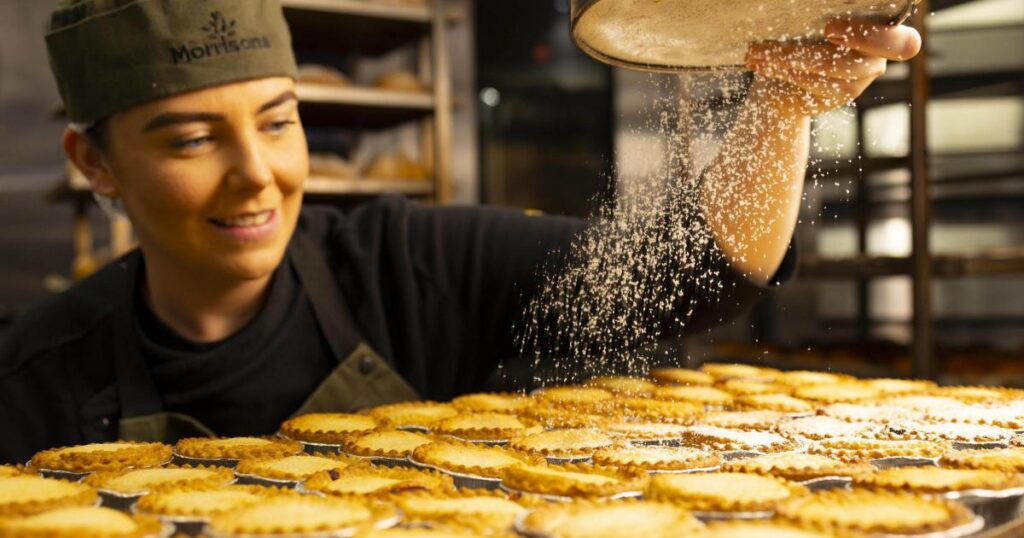 Morrisons giving away 50,000 free mince pies on Saturday